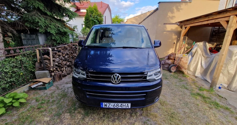 Volkswagen Multivan cena 129000 przebieg: 131000, rok produkcji 2015 z Ząbki małe 106